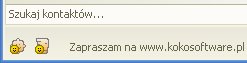 Okno główne z widoczną ikonką nowego stanu Okno główne z widoczną ikonką nowego stanu
